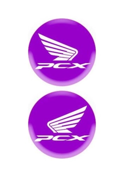 Pcx Deflektör Damla Logo Sticker 5.5cm Diğer