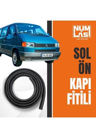 Volkwagen Transporter T4 Sol Ön Kapı Fitili-a Kalite-numlas-nm4688