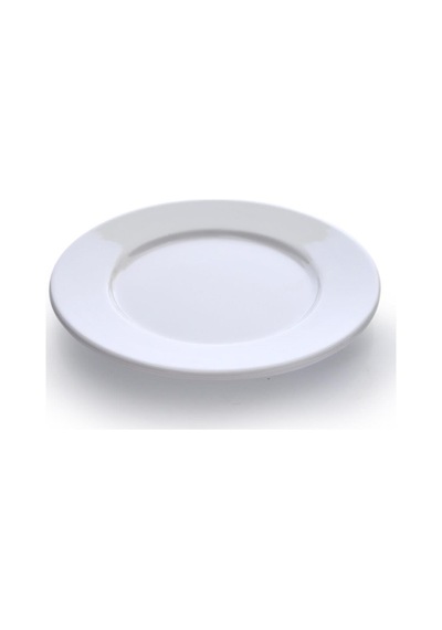 Akel Kırılmaz Melamin Tatlı Pasta Servis Tabağı 6lı 19cm