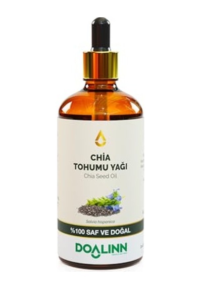 Çiya Tohumu Yağı Salvia Hispanica 100 Ml 0.3 ML