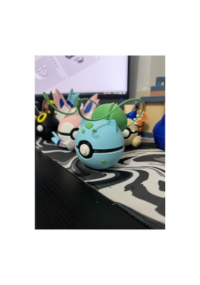 Pokemon Balbazar Pokeball Poke Topu