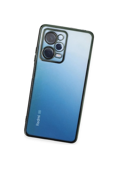 Xiaomi Redmi Note 12 Pro 5g Uyumlu Kılıf Lensli Silikon - Yeşil