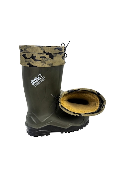 Pollyboot Power Rigger O4 K.Boğazlı İçi Yünlü Çeliksiz Çizme - 41