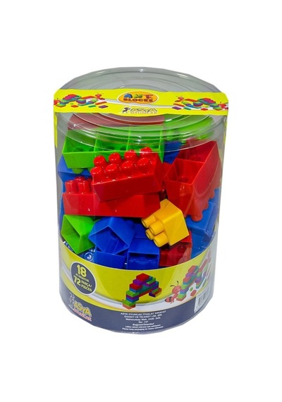 Mey İthalat Ant072 Ant Blocks Ast 72 Parça - Asya Oyuncak