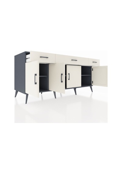 Kronos Konsol 3 Raflı 3 Çekmeceli 4 Kapaklı 176x59x83 Antrasit-aytaşı/aytaşı Aytaşı/aytaşı Kronos Konsol 3 Raflı 3 Çekmeceli 4 Kapaklı 176x59x83 Antrasit-aytaşı/aytaşı Aytaşı/aytaşı