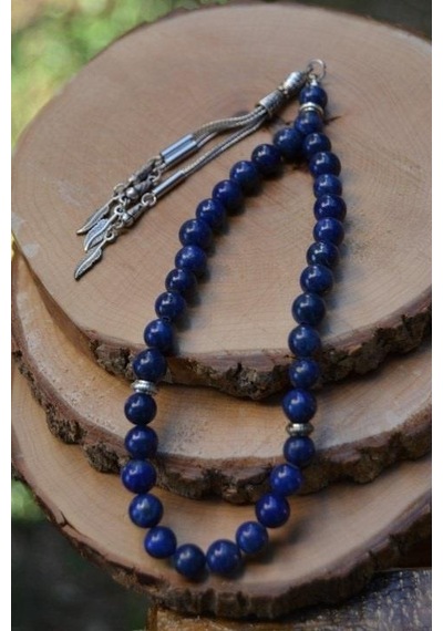 Stoneage Lapis Lazuli Aktif Doğal Taş Tesbih