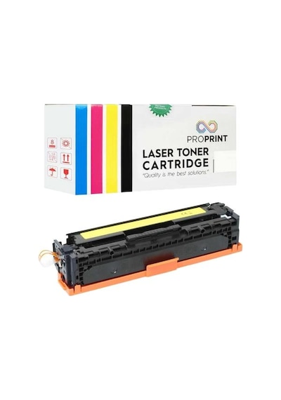 Proprint Canon MF-655CX MF-657CDW 5099C002 CRG-067 Çipsiz Sarı Uyumlu Toner 1250 Sayfa
