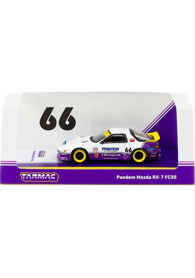 Tarmac Works Pandem Mazda Rx-7 Fc3s