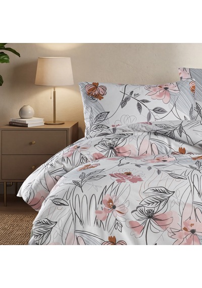 Aryıldız Home Venessa %100 Pamuk Tek Kişilik Nevresim Takımı Renkli