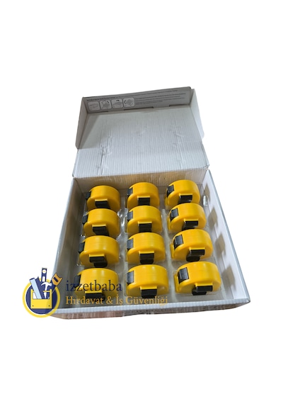 Dekor 294 - 3 M X 16 Mm Şerit Metre 12 Adet 12'li Paket - 3 Metre