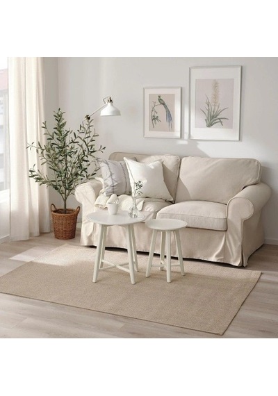 Ikea Vodskov Halı 133 X 195 Cm Kahverengi