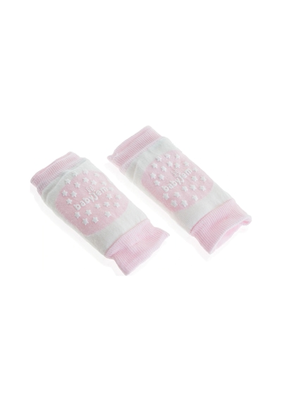 Babyjem Örgü Emekleme Dizliği Pembe