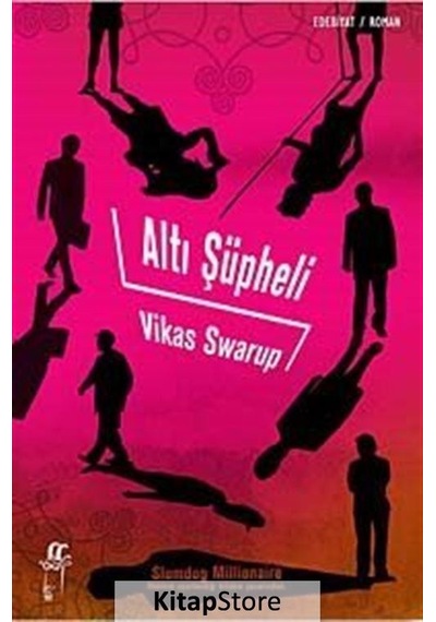 Altı Şüpheli - Vikas Swarup - Oğlak Yayıncılık