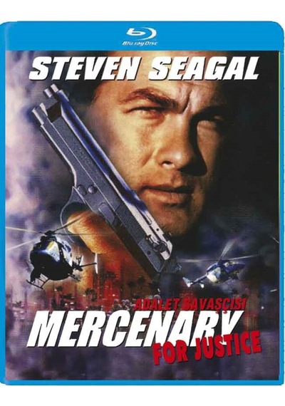 Mercenary For Justice - Adalet Savaşçısı Blu-Ray