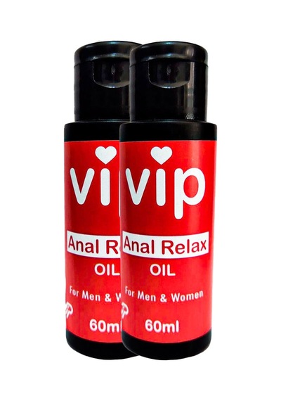 Vıp Oil For Analreıaxoil 2 Adet Bay Bayan Yağ 60 Ml