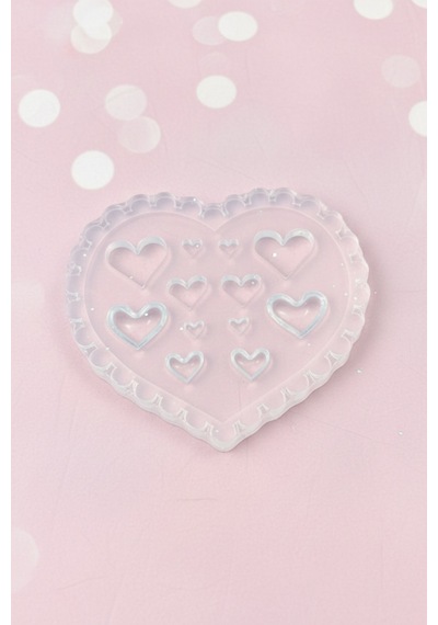 Nail Art Charm Silikon Kalıp Nail Art Desen Kalıbı, Charm Tırnak Süsleme 3d Silikon Kalıp 26