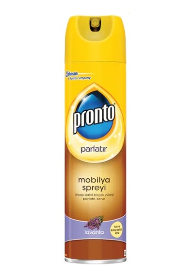 Pronto Lavanta Ahşap Parlatıcı & Temizleyici Sprey 2 x 300 ML