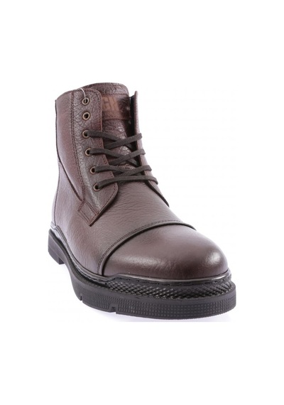 Dgn 2510-1 Erkek Bağcikli Fermuarli Sneakers Bot 2510-1-1585-R1755