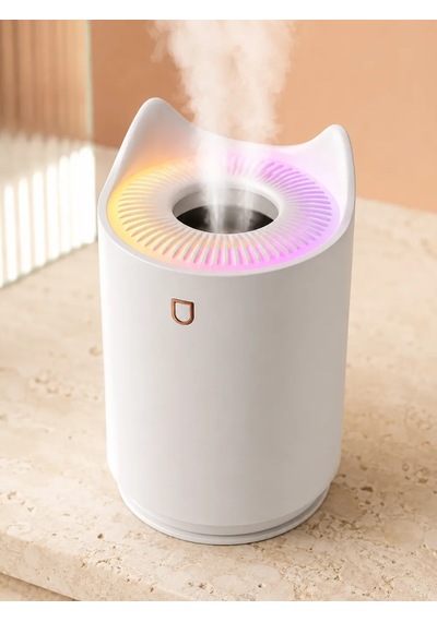 Astraltech Ultrasonik Nemlendirici Sessiz Çalışma Led Gece Lambası