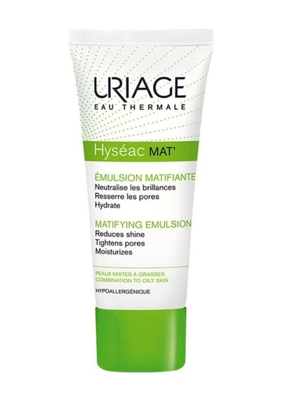 Uriage Hyseac Mat Parlama Önleyici Nemlendirici Krem 50 ML