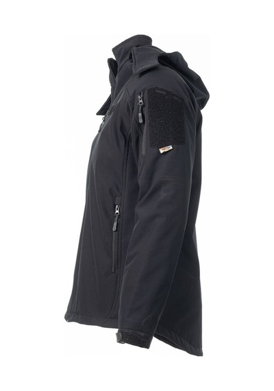 Karcamp 5 Cepli Tactical Double Softshell Su Geçirmez Unisex Mont Ceket Siyah