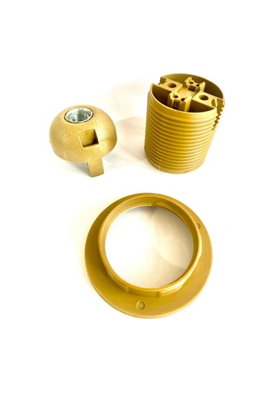 Italyan Duy E27 E-27 Avize Duyu Gold