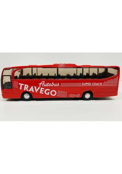 Mercedes Benz Travego Metal Otobüs Die Cast Kapı Açılır Orjinal
