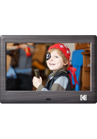 Kodak 7 Inc Uzaktan Kumandalı Dijital Resim Çerçevesi, 1024x600 Ips Ekran