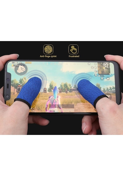 Pubg Eldiven Ter Tutmaz Pubg Mobile Çift Parmak Eldiven