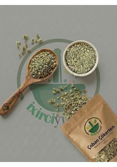 İxirciyusuf Çoban Çökerten Demirdikeni Tribulus Kurutulmuş Bitki 100 G Doğal