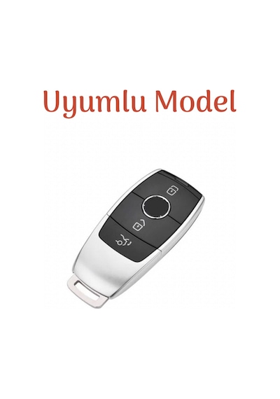 Mercedes Uyumlu B C E SINIFI C180 C200 W205 W213 E200 300 ANAHTAR KILIFI