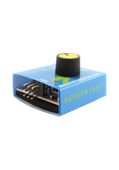 Rfkumanda-Servo Motor Test Cihazı Tester, Esc Fırçasız Motor Hız Kontrol