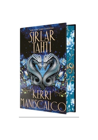 Sırlar Tahtı Ciltli Yan Boyamalı / Kerri Maniscalco