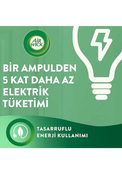 Elektrikli Oda Kokusu Yedek Şişe Beyaz Orkide 2x19 Ml