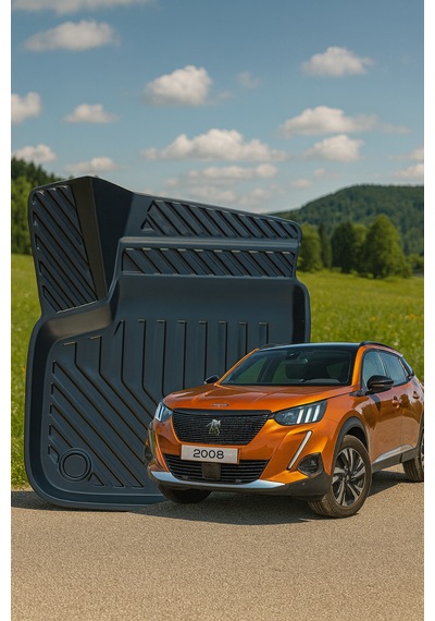 Peugeot 2008 Elektrikli 3d Oto Paspas Premium
