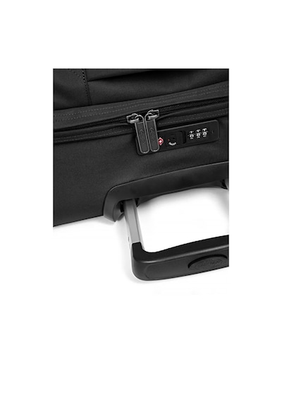 Eastpak Kabin Boy Valiz Ultra Hafif, Geniş Hacimli, Dayanıklı Kumaş, Sessiz Tekerlekli Ek0a5ba70081 Siyah