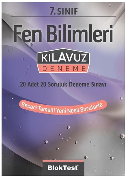 Tudem 7.Sınıf Fen Bilimleri Kılavuz Deneme