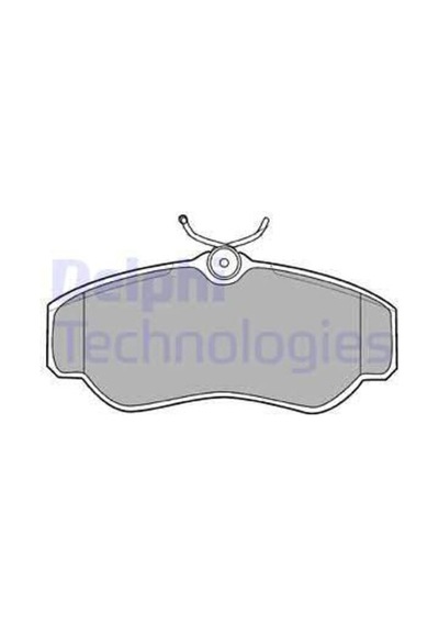 Delphi Lp913 Fren Balatası Ön Land Rover Discovery Range Rover 94 Sfp000210