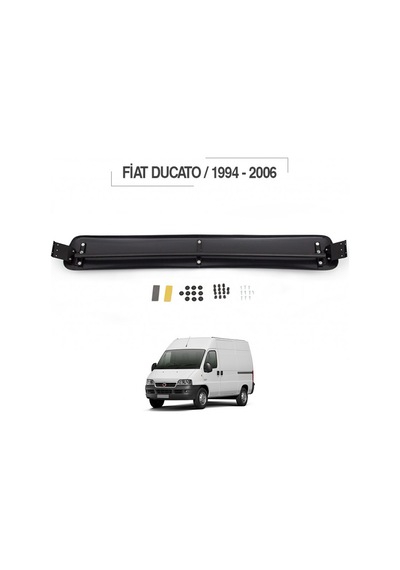 Fiat Ducato 2001 2002 2003 2004 2005 2006 Ön Cam Rüzgarlığı Siyah
