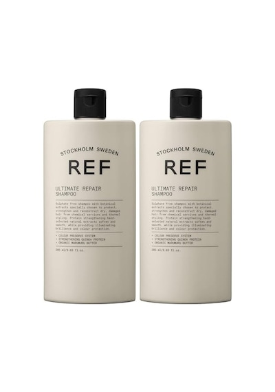 Stockholm-ref Ultimate Repair Shampoo 100 Ml Hasarlı Saçlar Için Onarıcı Ve Besleyici Bakım Şampuanı 2 Paketi Diğer
