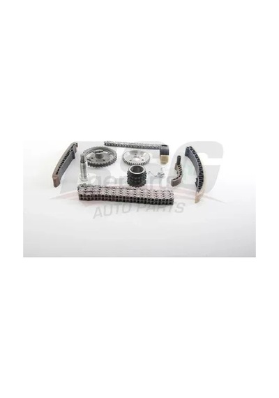 Eksantrik Zincir Seti W211-210-204-203-639-sprınter 1996-2010 2 Zincir-4 Kızak-2 Eksantrik Dıslı - Krank Dıslı - Zincir Gergisi