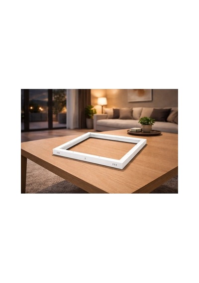 Ct-9043 60x60 Backlıght Led Panel Kasası Beyaz