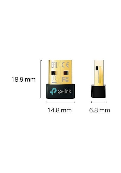 Tp-lınk Ub500 V2 Bluetooth 5.3 Nano Usb Adaptör-135153