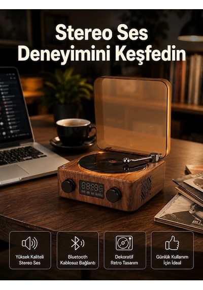 Mey İthalat 3-ü-1 Arada Bluetooth Hoparlör - Işıklı Saat Ve Gece Lambası Yeni Nesil Renkli