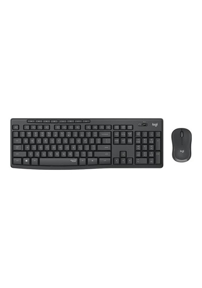 Logitech Mk295 Q Tr Siyah Kablosuz Klavye Mouse Set