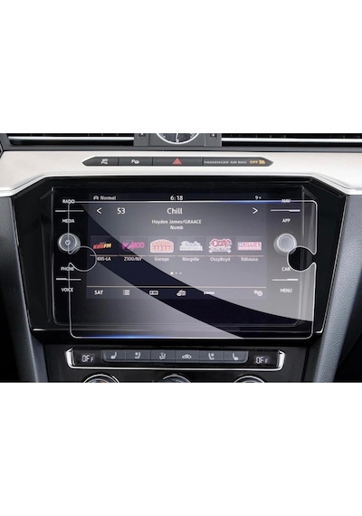 Vw Passat B8-8,5 Dijital Gösterge Ve Multimedya Ekran Koruyucu Paketi - 9h Nano Teknoloji