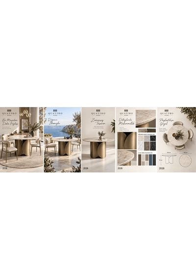 Calypso 2028 Modern Kavisli Metal Ayaklı Yuvarlak Mermer Desenli Yemek Masası Abanoz - Beyaz Calypso 2028 Modern Kavisli Metal Ayaklı Yuvarlak Mermer Desenli Yemek Masası Abanoz - Beyaz