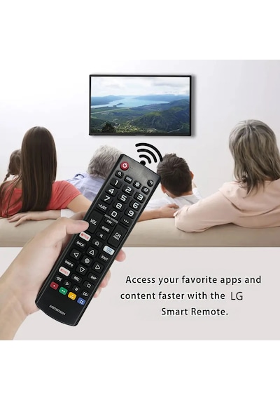 Akb75675304 Değiştirin Evrensel Uzaktan Kumanda, Lg Akıllı Tv İçin Fit Akb75675304 Amerika Birleşik Devletleri
