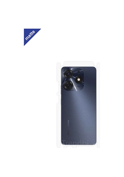 Tecno Spark 10 Pro Mat Arka Ve Yan Kaplama Poliüretan Film