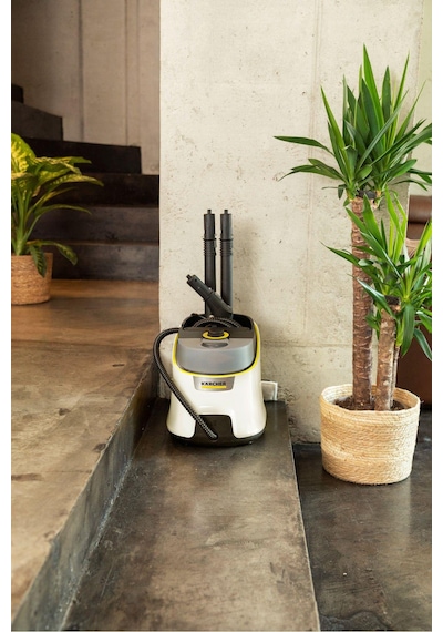 Karcher SC 4 Deluxe EasyFix Buharlı Temizlik Makinesi + Cam Aparatı Noozle